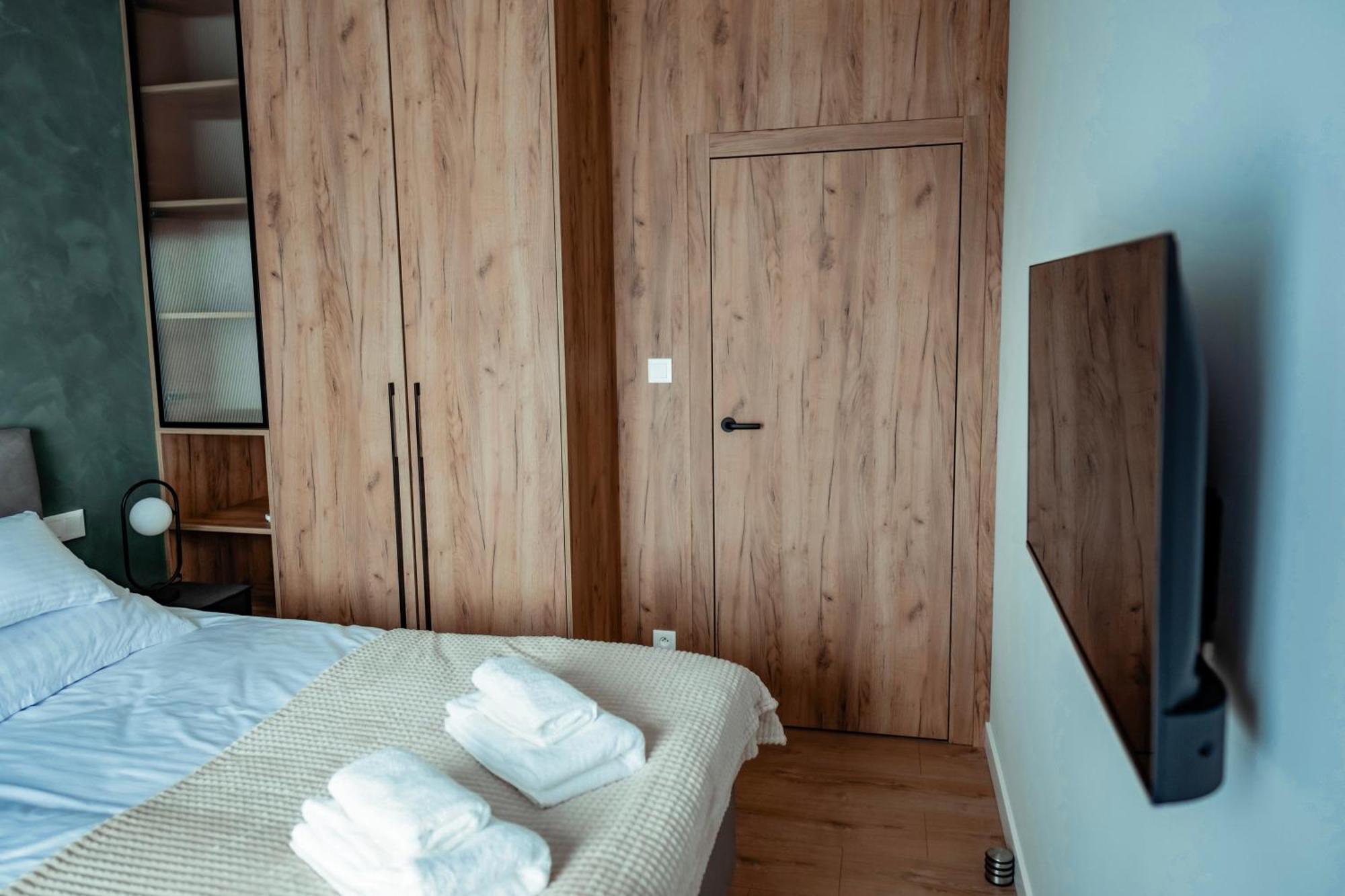 Apartments Nadmotlawie- Gym, Sauna & Free Parking グダニスク エクステリア 写真