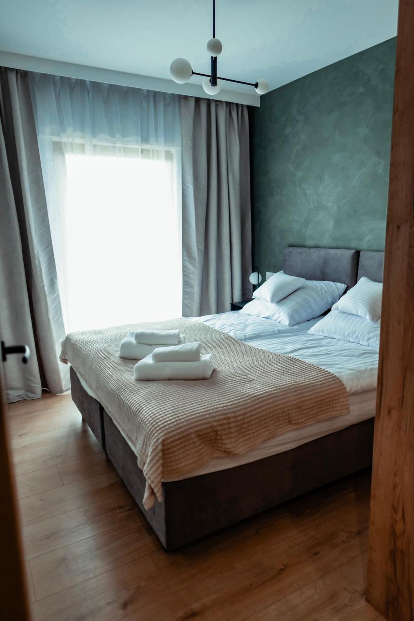 Apartments Nadmotlawie- Gym, Sauna & Free Parking グダニスク エクステリア 写真