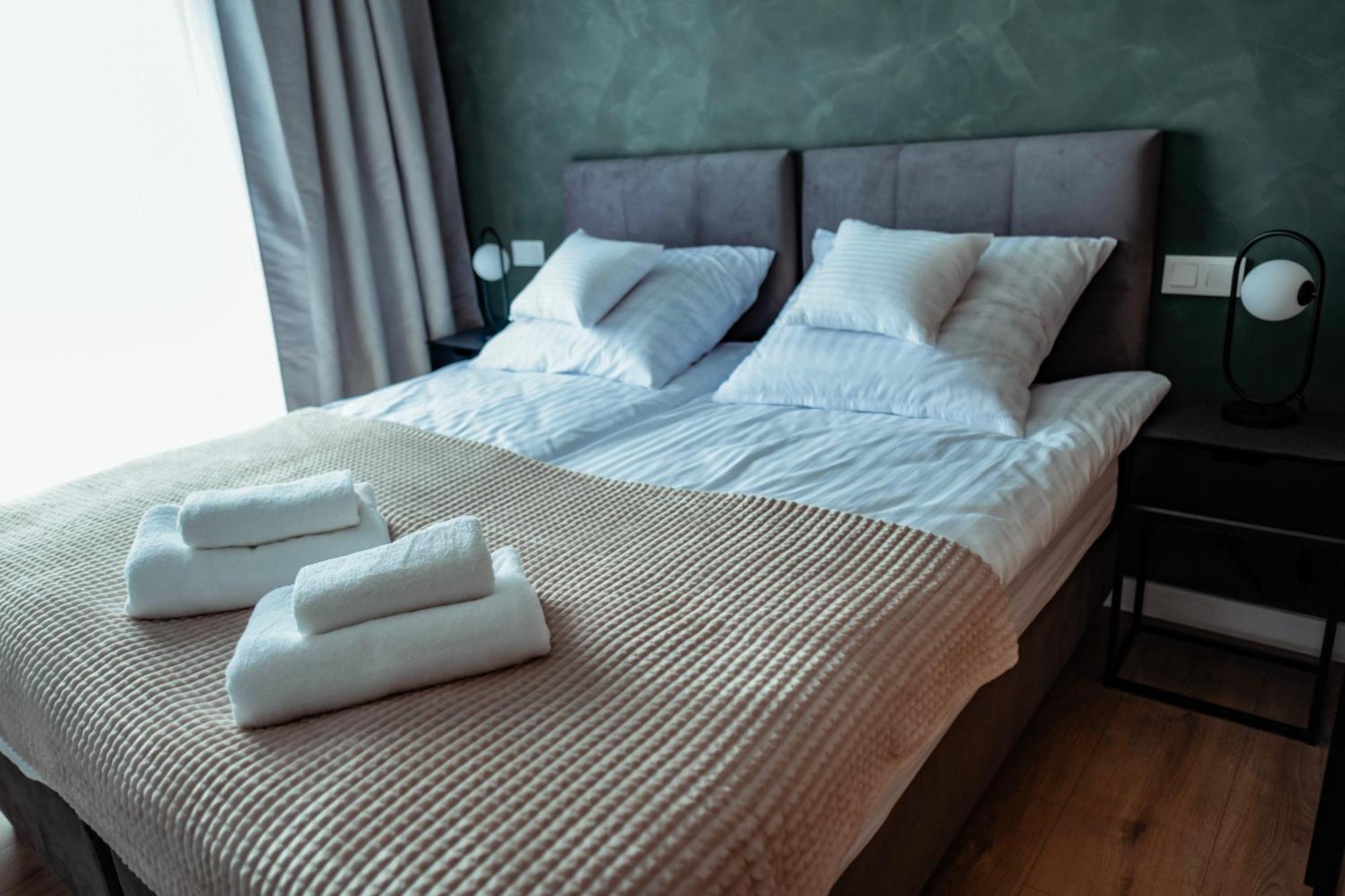 Apartments Nadmotlawie- Gym, Sauna & Free Parking グダニスク エクステリア 写真