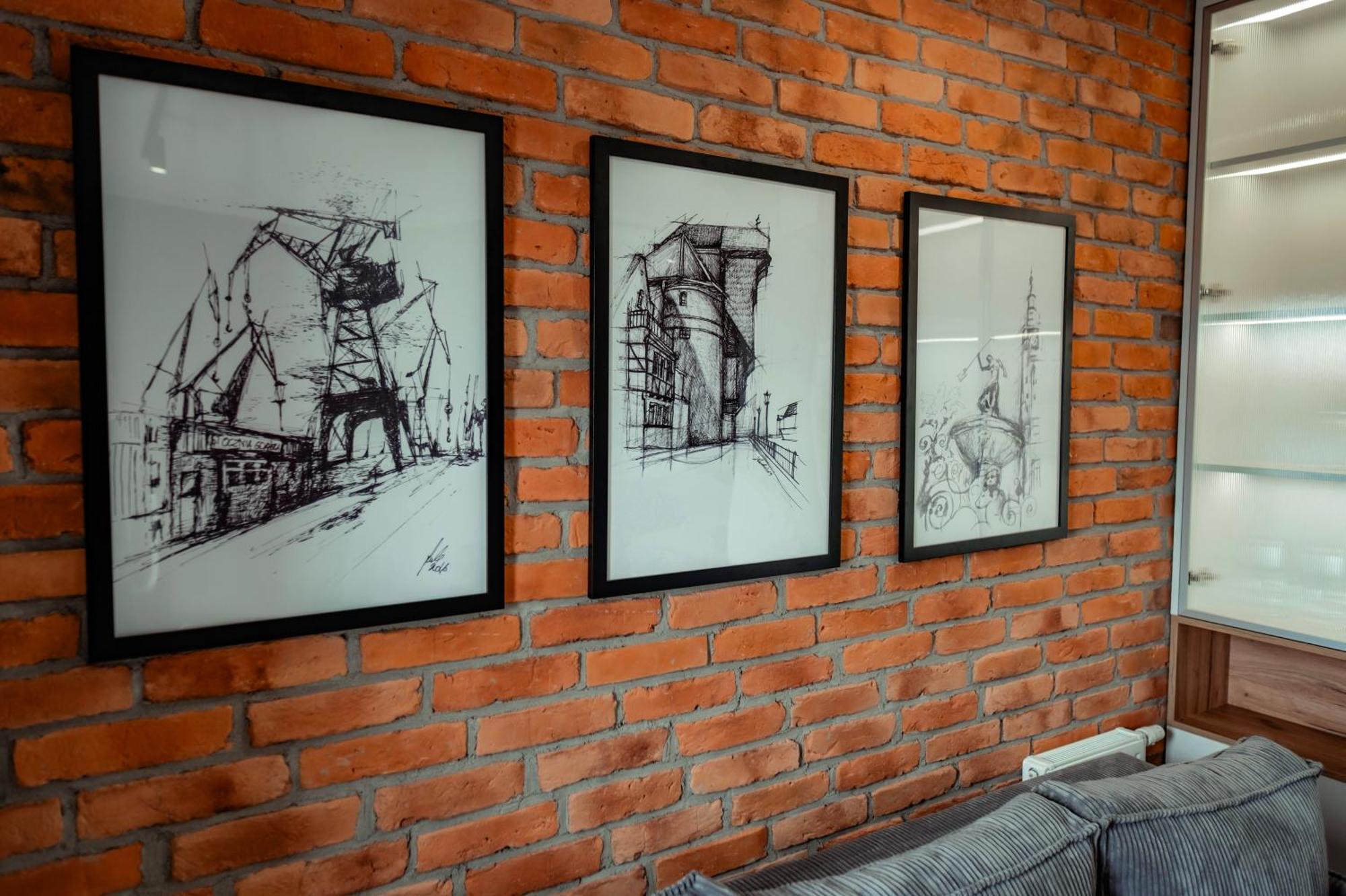 Apartments Nadmotlawie- Gym, Sauna & Free Parking グダニスク エクステリア 写真