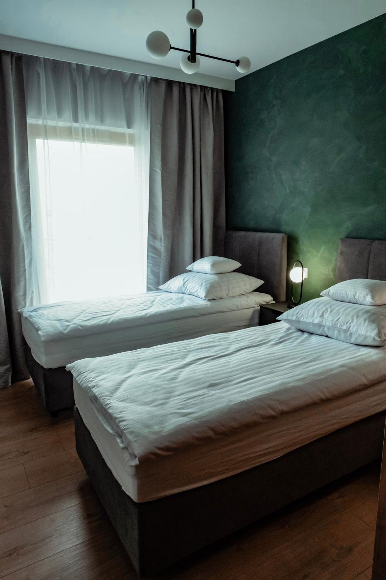 Apartments Nadmotlawie- Gym, Sauna & Free Parking グダニスク エクステリア 写真